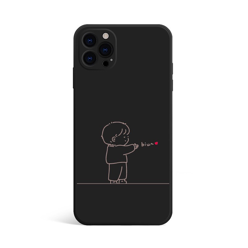 Ốp lưng cao cấp cạnh vuông   5s/6/6plus/6s/6splus/7/7plus/8/8plus/x/xr/xs/11/12/pro/promax