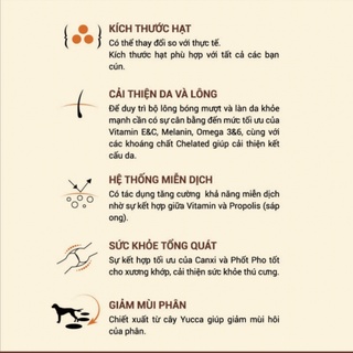 [Bao 5kg] Thức Ăn Hạt Cho Chó Mọi Lứa Tuổi - Dog Classic /  Manina