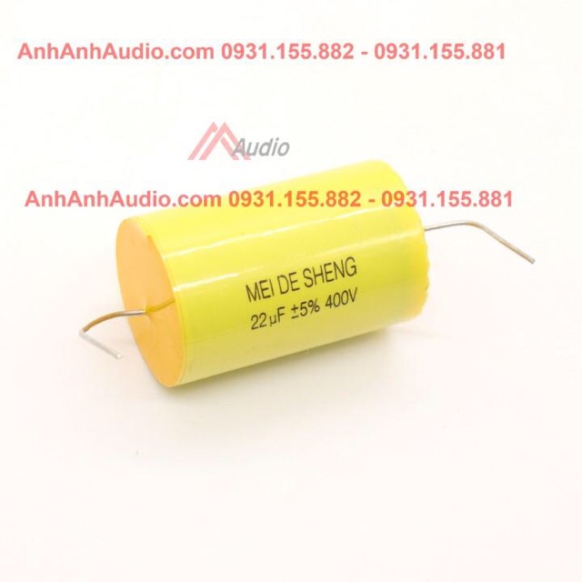 TỤ  25UF 400v MEI DE SHENG , 01 con