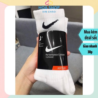 Tất vớ drifit cao cấp -tất nam nữ cổ cao phong cách cao qua bắp chân