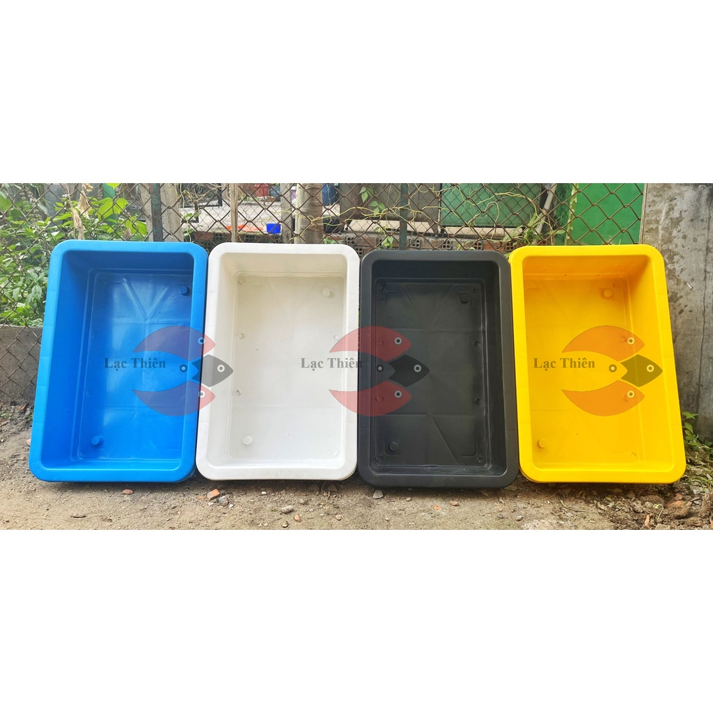 Khay Nhựa Nuôi Cá, Ép Cá Kích Thước 65x42x16