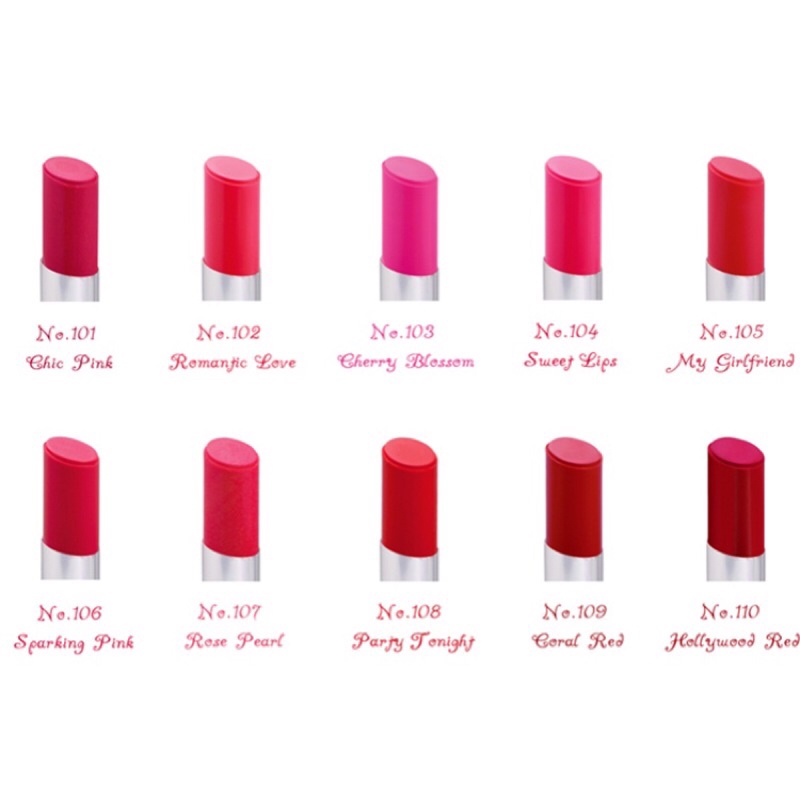 SON BỀN MÀU DƯỠNG MÔI MIK@VONK