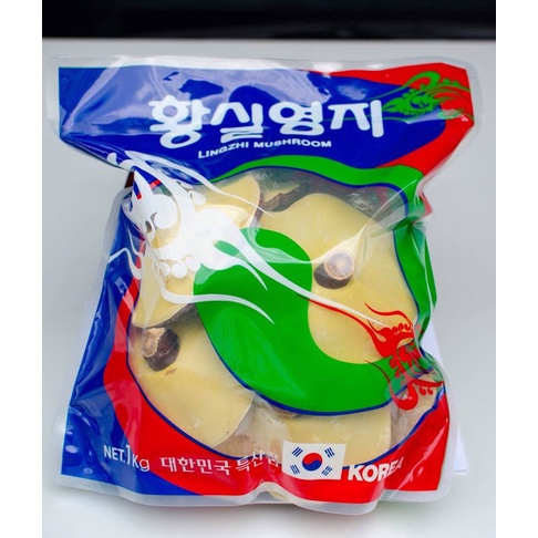 Nấm Linh Chi Hàn Quốc Chính Hãng, Nấm Túi Xanh 1kg - linhnhikorea