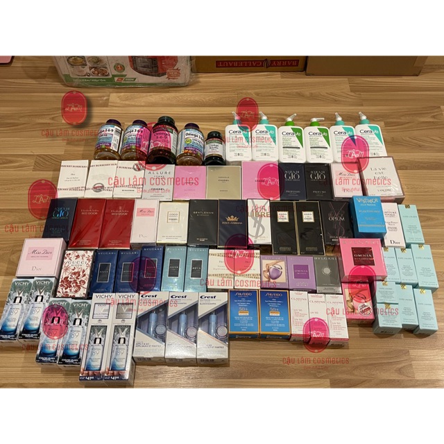 Cậu Lâm Cosmetics