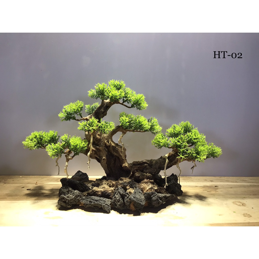 LŨA BONSAI CHO HỒ THỦY SINH Size Lớn [HT/02]