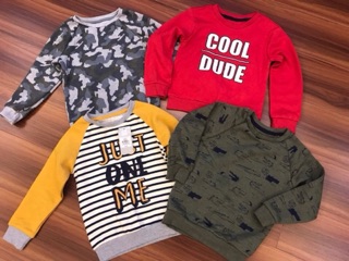 Sỉ áo nỉ Primark