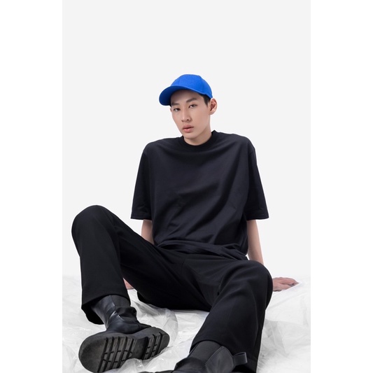 ÁO THUN ĐEN TRƠN UNISEX PHENOMENAL