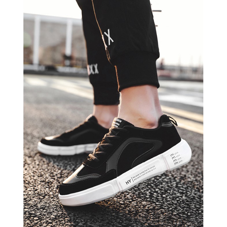 [MUA LẺ - GIÁ SỈ ] Giày Sneakers Tăng chiều Cao kiểu Ulzzang Hàn Quốc Cực Đẹp