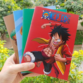 Bộ 3 quyển vở One Piece siêu đẹp khổ A5