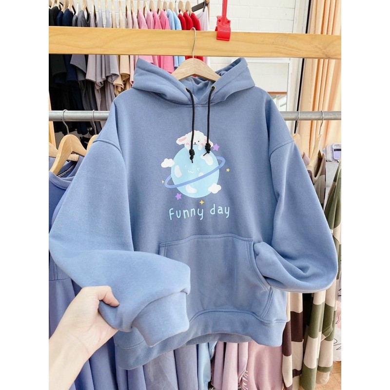 [Mã SKAMA06 giảm 8% tối đa 50K đơn 250K] ÁO HOODIE CHUI CỪU NỈ LÓT BÔNG [ HÀNG CÓ SẴN ] | BigBuy360 - bigbuy360.vn