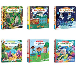 Sách chuyển động - First Explorers/Busy - Lẻ 1 quyển