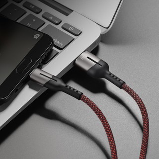 Cáp sạc nhanh HOCO U68 4A Micro và 5A Type C dài 1.2m