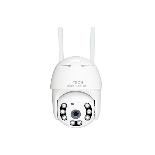 Camera IP Speed Dome không dây hồng ngoại 3.0 Megapixel J-TECH HD6715C