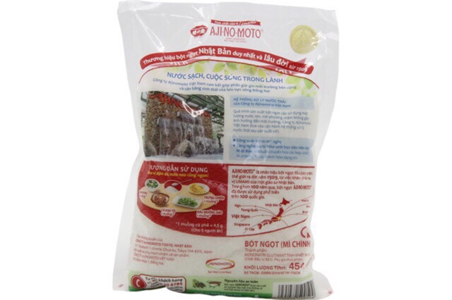 BỘT NGỌT AJINOMOTO - 454g