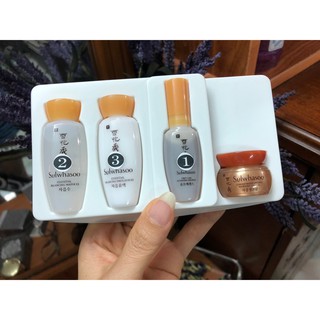 Bộ dưỡng da Sulwhasoo 4 sp