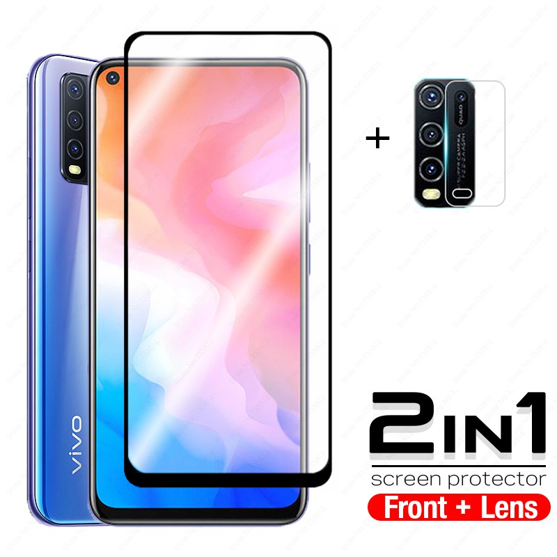 Kính Cường Lực Bảo Vệ Camera Sau 9h Cho Vivo Y30 Y50 Vivoy30 Vivoy50 Y 30 50 2 Trong 1