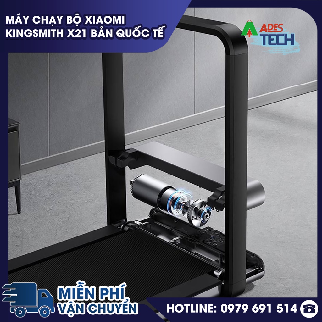 Máy chạy bộ Xiaomi Kingsmith X21 bản Quốc Tế - BẢO HÀNH 24 THÁNG