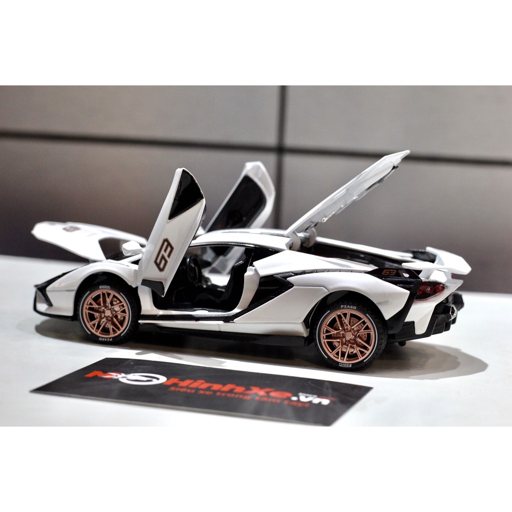 MÔ HÌNH XE LAMBORGHINI SIAN FKP 37 1:32 HÃNG KHÁC