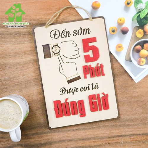 BẢNG GỖ SLOGAN văn phòng🚀FREESHIP 50k🚀Bảng gỗ trang trí  siêu đẹp, siêu chất🌈Tặng kèo móc treo tường🌈