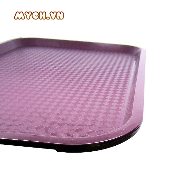 Mâm nhựa vuông chống trơn trượt MNVCT, chất liệu bền, KT 41 x 30. | BigBuy360 - bigbuy360.vn