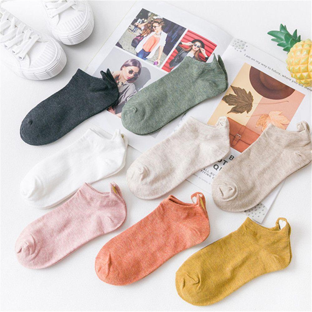 ESPO Vớ Nữ Mới Của Phụ Nữ Hàn Quốc Vớ Mắt Cá Chân