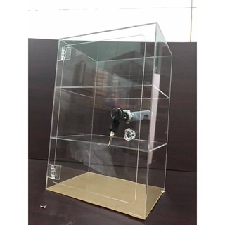 Tủ nước hoa có khoá sắt (30x20x15)
