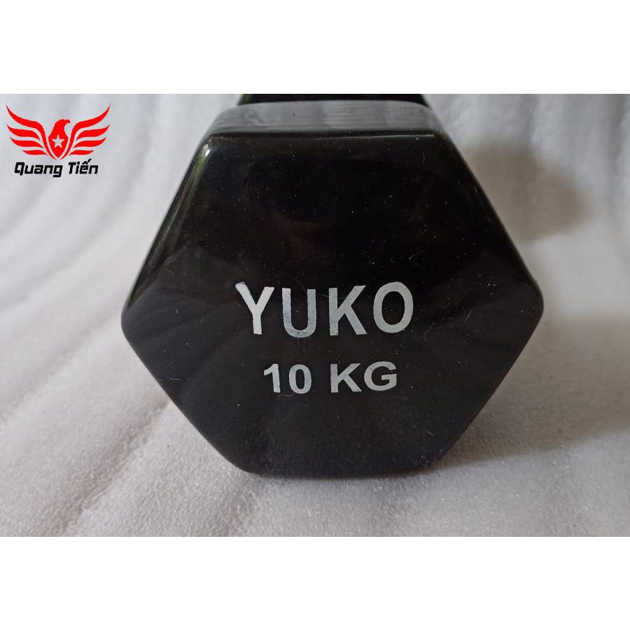 Tạ tay cao su cao cấp Yuko 10 kg ( giá 1 quả )