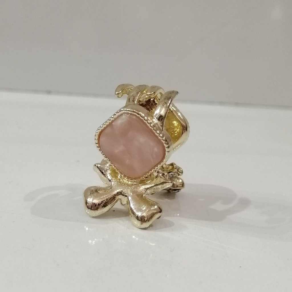 Kẹp tóc càng cua đính đá