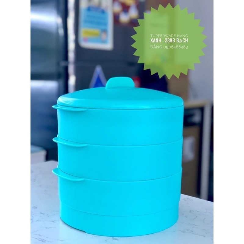 Xửng hấp 1 2 3 tầng steam it Tupperware