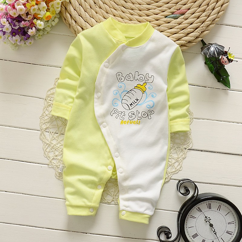 Bodysuit Body cotton cho bé trai/gái