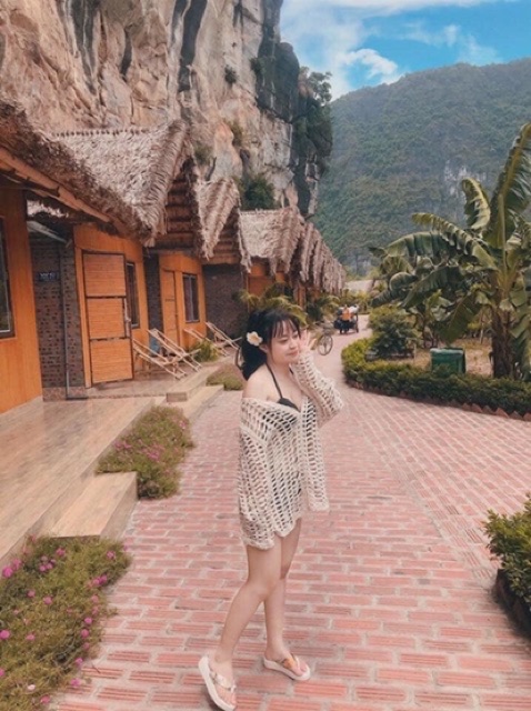 ÁO LƯỚI ĐI BIỂN LOẠI ĐẸP QC_m068 | BigBuy360 - bigbuy360.vn