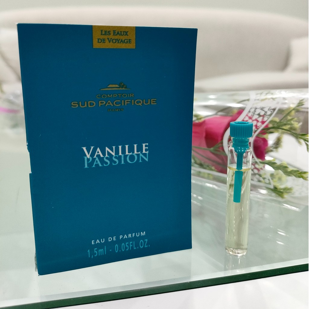 ( vial 1,5ml ) Nước hoa nữ Vanille Passion