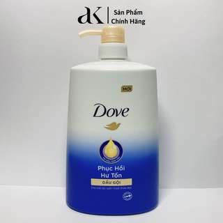 Dầu gội Dove phục hồi hư tổn 880g
