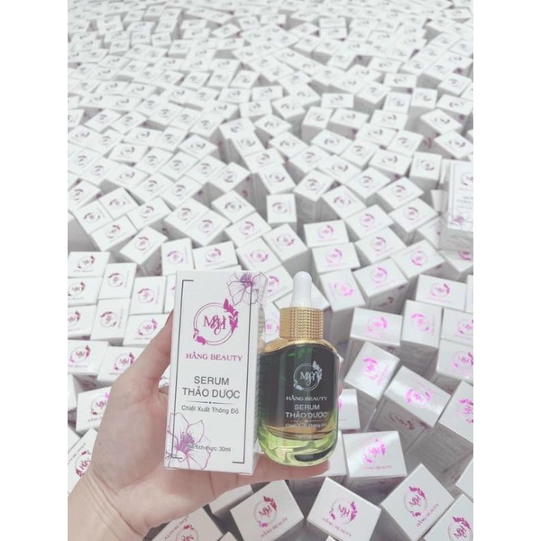 Serum Thảo Dược Balla luta Chiết xuất từ Thông Đỏ