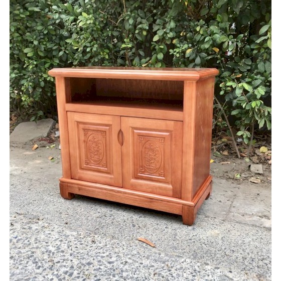 KỆ TIVI XOAN ĐÀO 1M, tủ để tivi bằng gỗ , kệ trang trí phòng khách Không có đánh giá