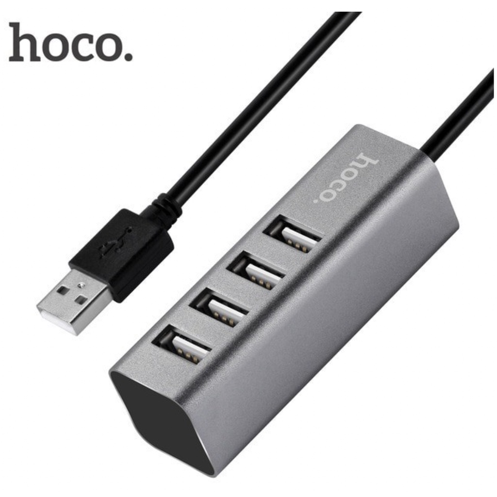 Dock chia 4 cổng USB truyền dữ liệu Hoco nhanh bền chất lượng tiện dụng