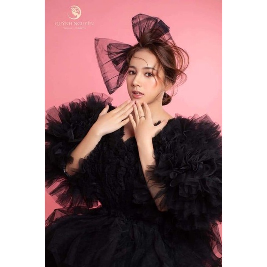 váy chụp hình concset