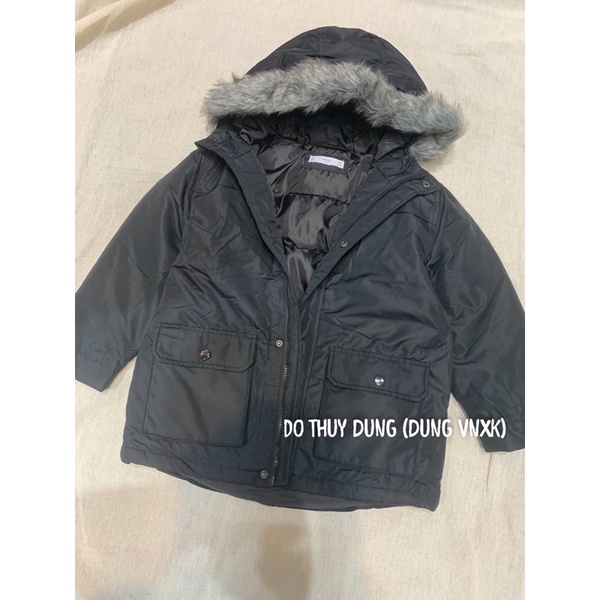 Áo parka bé trai