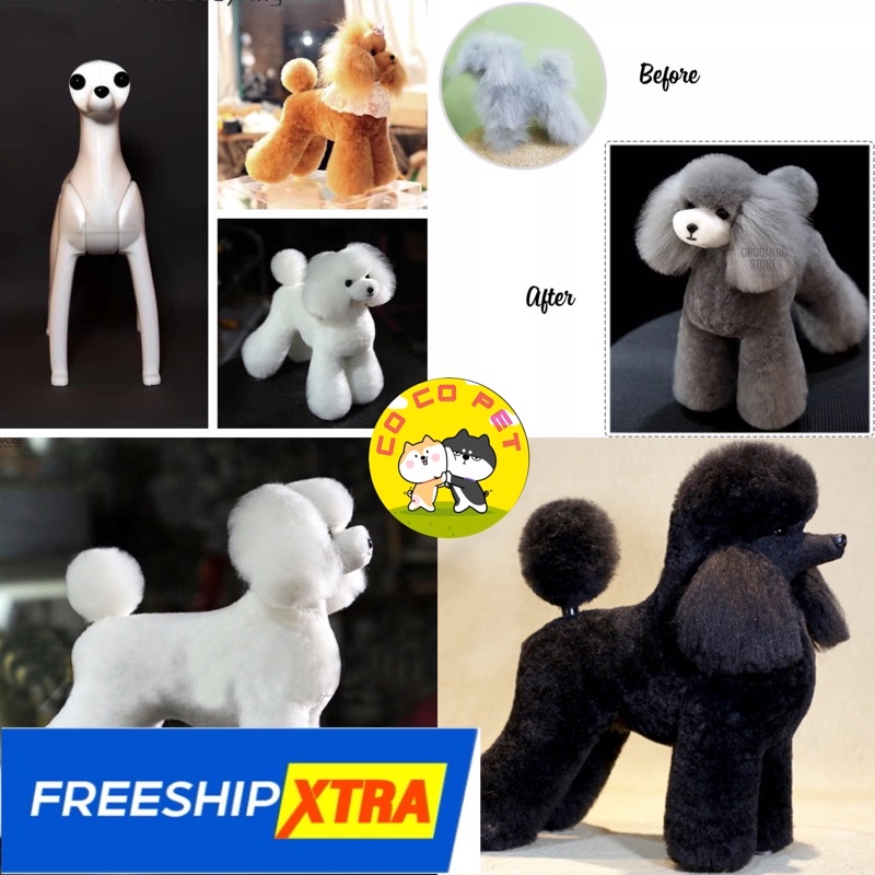 Bộ lông giả toàn thân chó