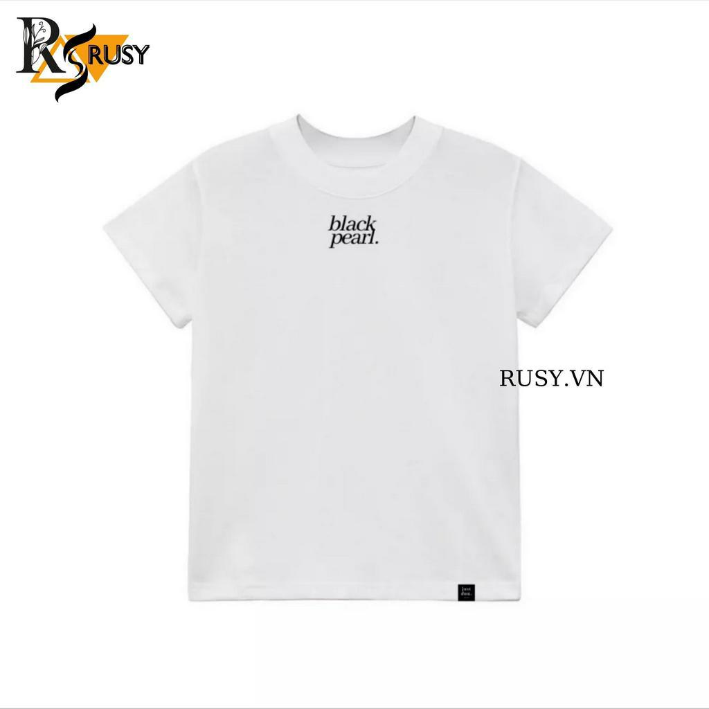 Áo Thun Baby Tee Chất Cotton 100% In Chữ - Rusy