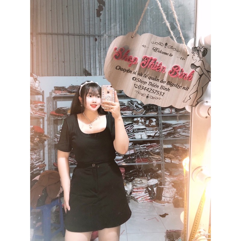 ÁO CỔ U TAY NGẮN