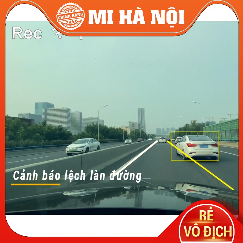 Camera hành trình 70mai Dash Cam A800 4K