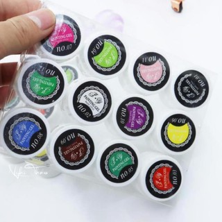 Gel vẽ nail , vẽ móng 12 màu siêu đặc