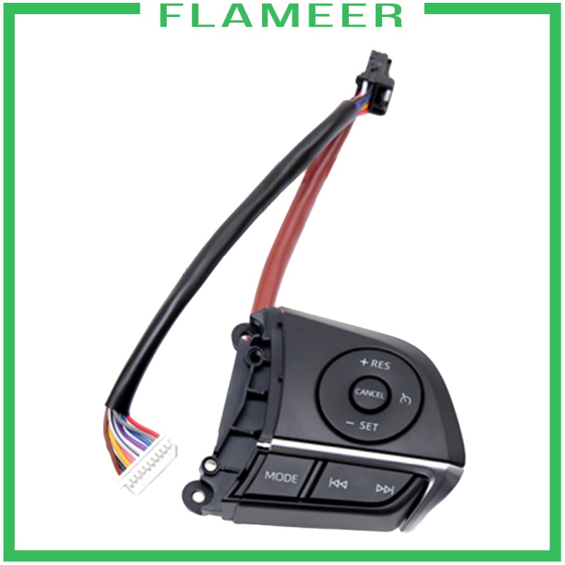 [FLAMEER] Car Steering Wheel Cruise CCS Lane Keeping Control Button for Toyota Unilateral