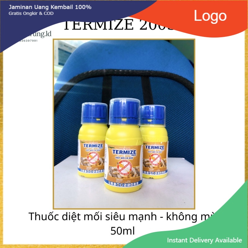 { Thuốc Diệt Trừ Mối Termize 200SC Lọ 50ml }