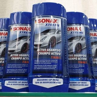 (Hỏa tốc) Nước rửa xe Sonax Xtreme Active Shampoo 2in1 500ml