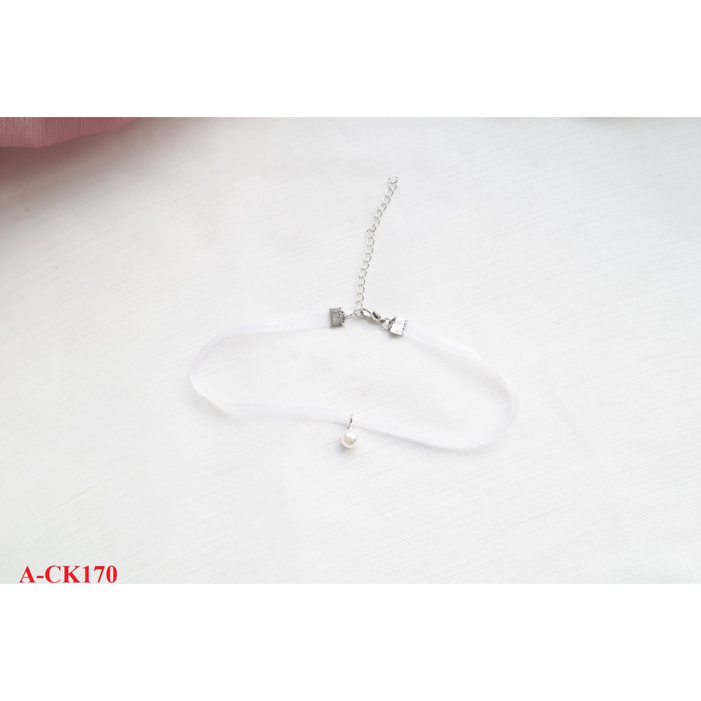 Choker 2022 BST choker trắng Xinh A-Ck168-172