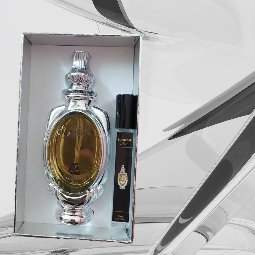 Nước Hoa Dubai Supreme Musk Trắng - Ngọt ngào- dễ thương-nữ tính-quyến rũ