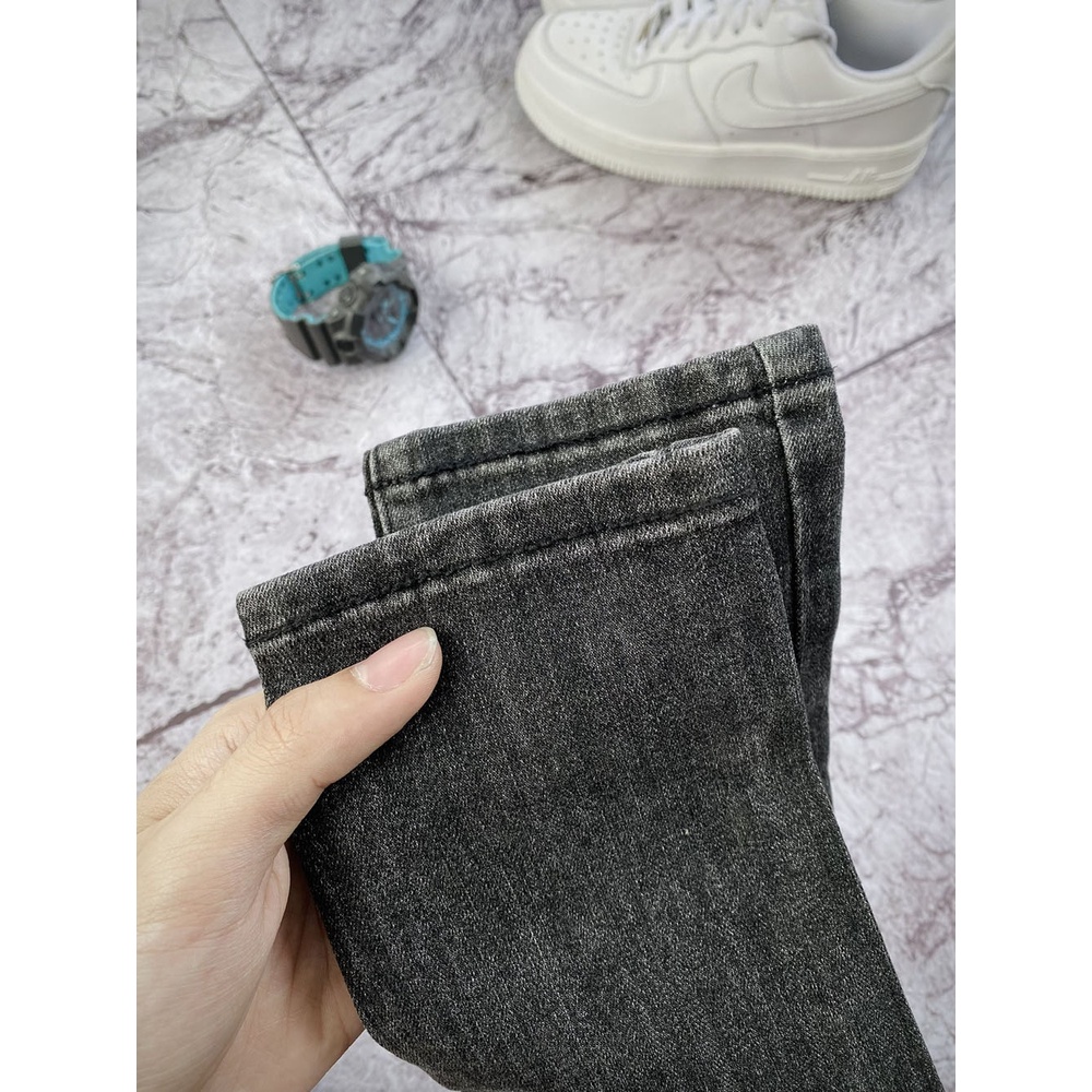 Quần jean nữ NEYUJEANS Skinny Lưng Cao, Chất Liệu Co Dãn Cao Cấp, Ống Ôm tregging, Dáng Đứng 3 Màu | BigBuy360 - bigbuy360.vn