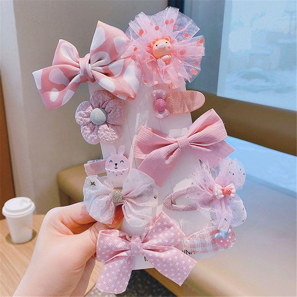 Kẹp Tóc Ngọt Ngào Cho Bé Gái